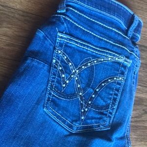 Wrangler Q Baby bootcut jeans